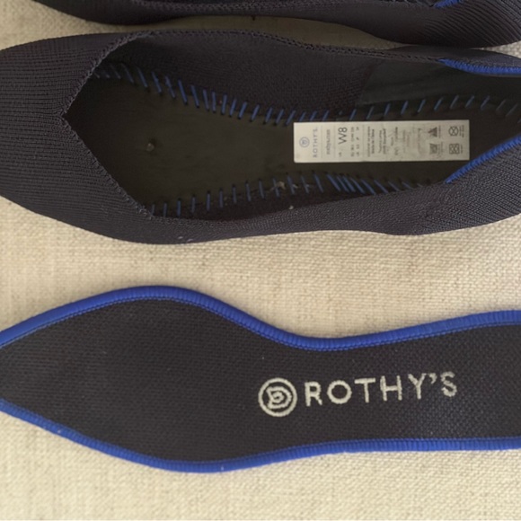 Rothy’s Navy The Point - Picture 2 of 4